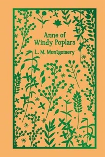 Cover Art for 9781788282697, Anne of Windy Poplars by L. M. Montgomery