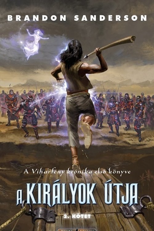 Cover Art for 9789633952580, A királyok útja 2. kötet by Brandon Sanderson