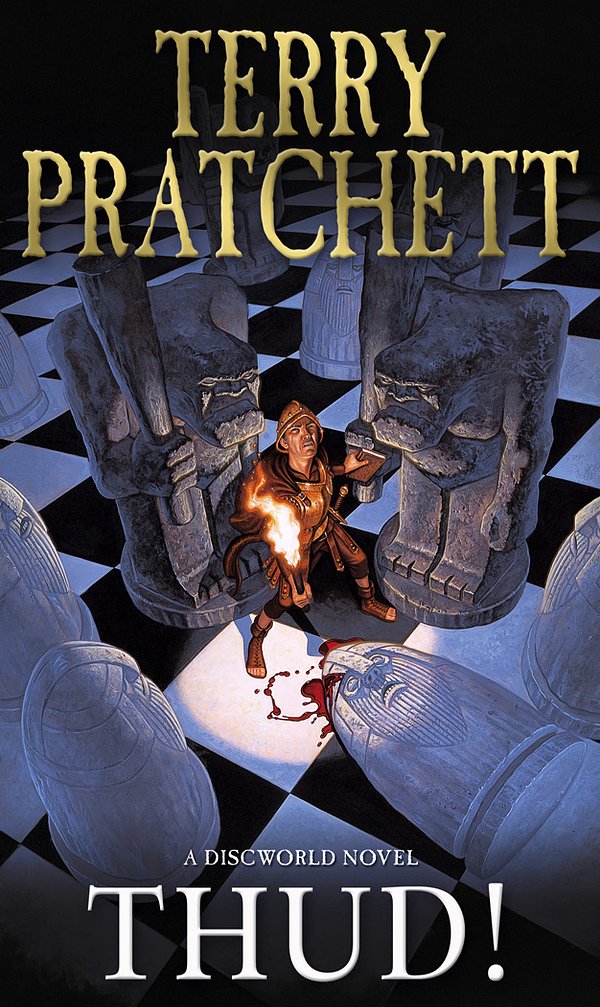 Cover Art for 9780552152679, Thud!: (Discworld Novel 34) by Terry Pratchett