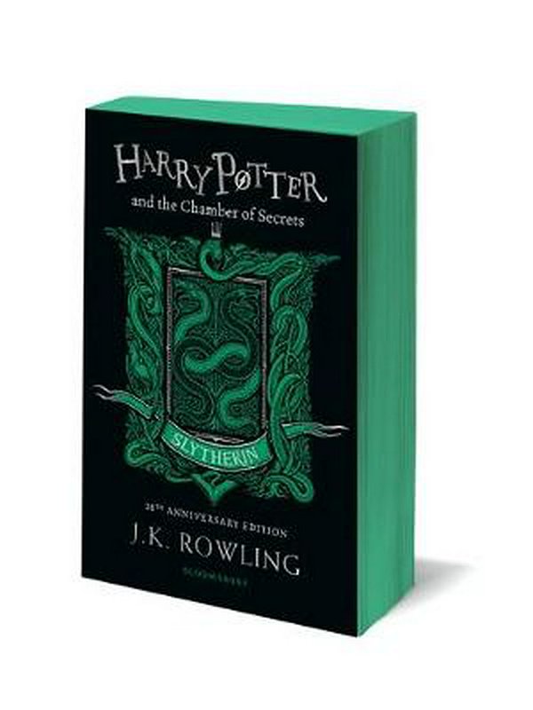 Cover Art for 9781408898123, Harry Potter and the Chamber of Secrets - Slytherin Edition by J.K. Rowling