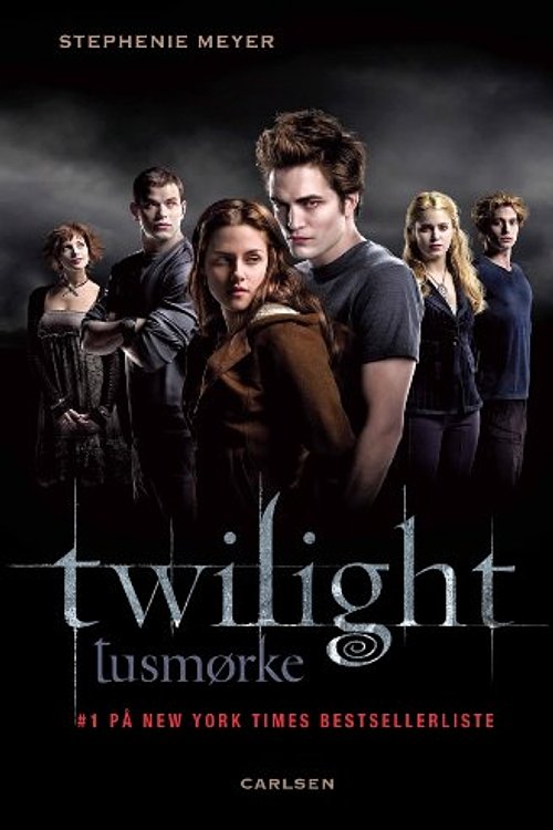 Cover Art for 9788711391495, Tusmørke by Stephenie Meyer