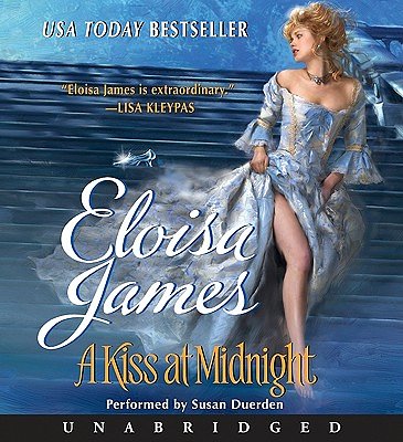 Cover Art for 9780062060525, A Kiss at Midnight by Eloisa James