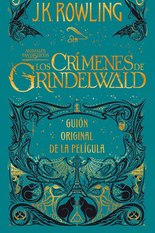 Cover Art for 9788498389081, Animales fantásticos: Los crímenes de Grindelwald by J.k. Rowling