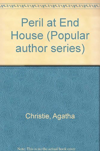 Cover Art for 9780816145874, Peril at End House by Agatha Christie