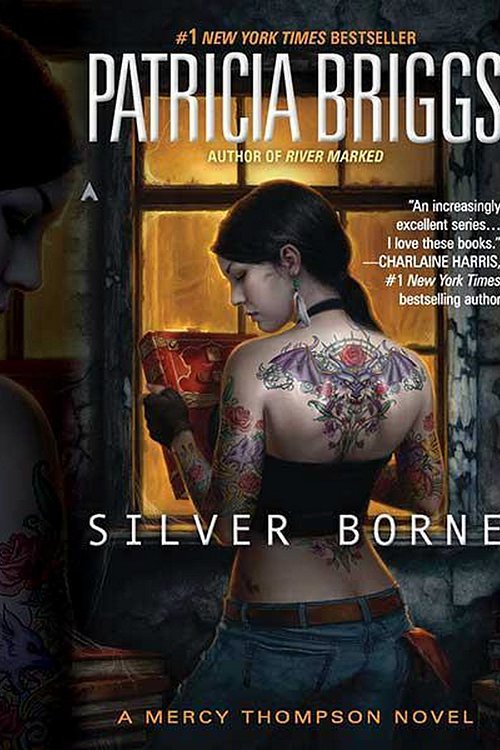 Cover Art for 9781664618763, Silver Borne by Patricia Briggs