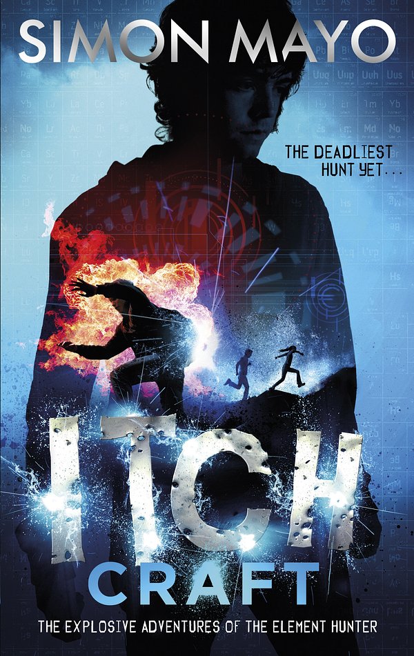Cover Art for 9780552569064, Itchcraft by Simon Mayo