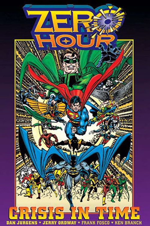 Cover Art for 9781563891847, Zero Hour: Crisis In Time by Dan Jurgens