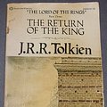 Cover Art for 9780345253453, The Return of the King by J.r.r. Tolkien