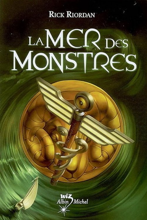 Cover Art for 9782226177612, La Mer des Monstres by Rick Riordan