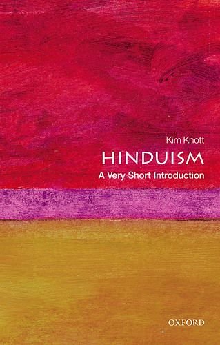 Cover Art for 9780192853875, Hinduism by Kim Knott