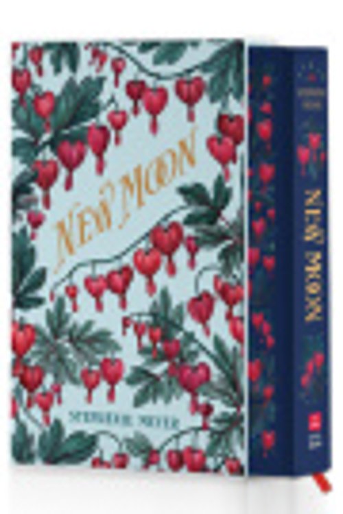 Cover Art for 9780316599399, New Moon: Deluxe Collector’s Edition (The Twilight Saga, 2) by Stephenie Meyer