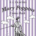 Cover Art for 9780694506811, Mary poppins by P. L. Travers