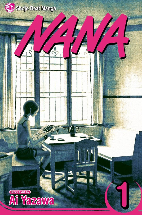 Cover Art for 9781421501086, Nana: v. 1 by Ai Yazawa