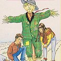 Cover Art for 9782010156427, LE CLAN DES SEPT ET L'HOMME DE PAILLE by Enid Blyton