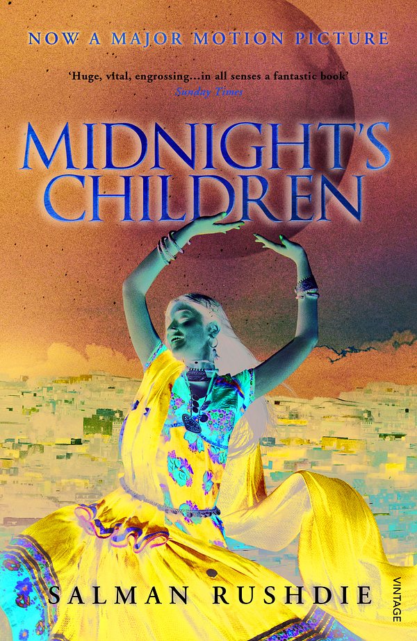 Cover Art for 9781409028482, Midnight's Children by Salman Rushdie