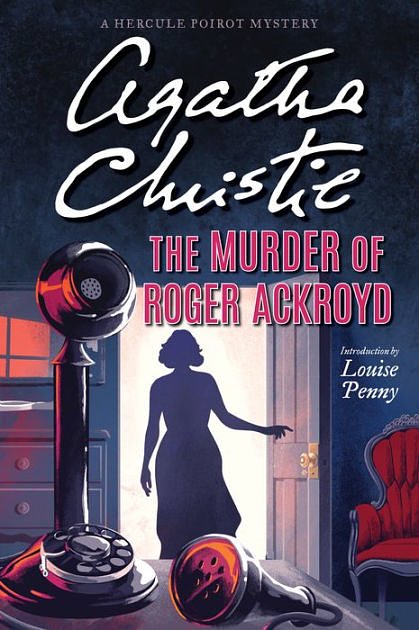 Cover Art for 9780062573193, The Murder of Roger Ackroyd by Agatha Christie