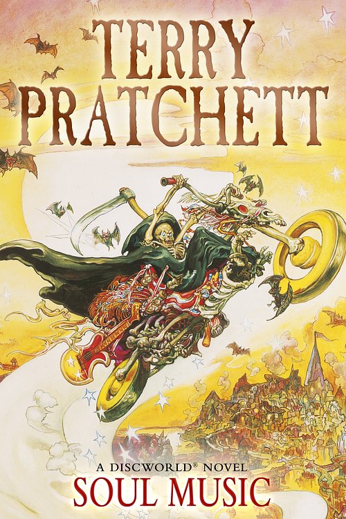 Cover Art for 9780552167550, Soul Music: (Discworld Novel 16) by Terry Pratchett