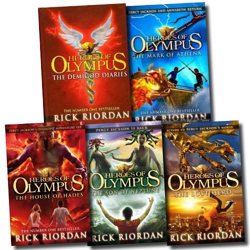 Cover Art for 9783200328532, Heroes of Olympus Collection 5 Books Set (The Lost Hero The Son of Neptune The Mark of Athena, The Demigod Diaries, The House of Hades) by Rick Riordan