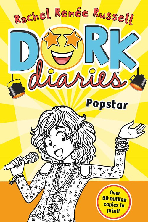 Cover Art for 9781398527577, Dork Diaries: Pop Star (Volume 3) by Russell, Rachel Renée