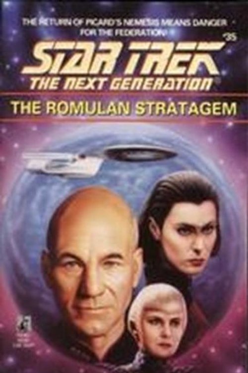 Cover Art for 9780743421300, Romulan Stratagem by Robert Greenberger