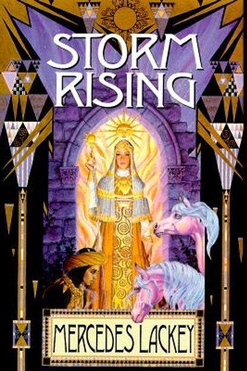 Cover Art for 9780886776602, Storm Rising by Mercedes Lackey