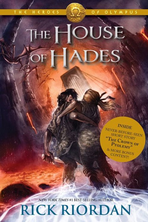 Cover Art for 9781423155157, The Heroes of Olympus, Book Four: The House of Hades by Rick Riordan