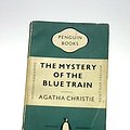 Cover Art for B001Z3BDU2, The Mystery of the Blue Train by Agatha Christie