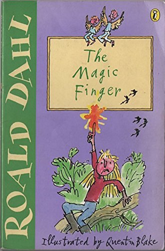 Cover Art for 9780141349848, Roald Dahl Magic Finger The by Roald Dahl