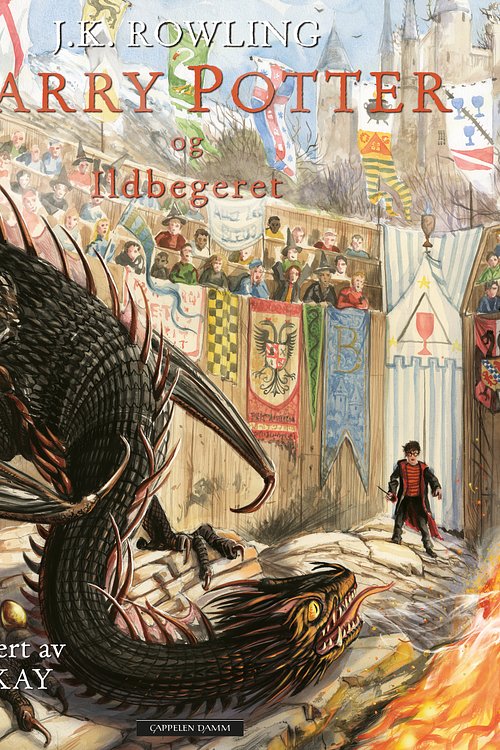 Cover Art for 9788202476014, Harry Potter og Ildbegeret by J.K. Rowling, Jim Kay, Torstein Bugge Høverstad