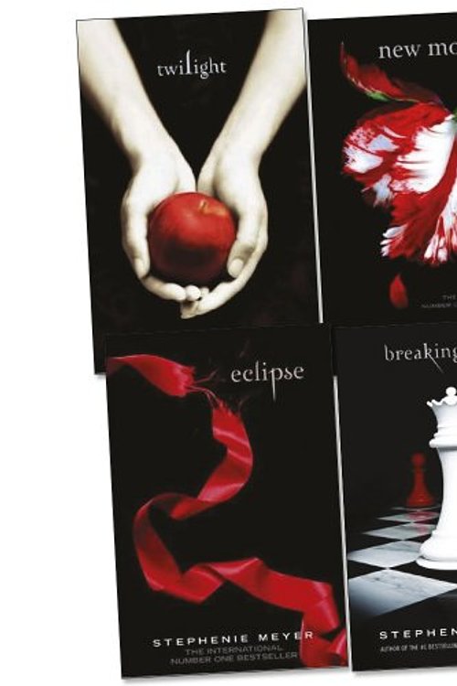 Cover Art for 9780316042949, The Twilight Saga Collection - Twilight, New Moon, Eclipse, Breaking Dawn (Twilight Saga) by Stephenie Meyer