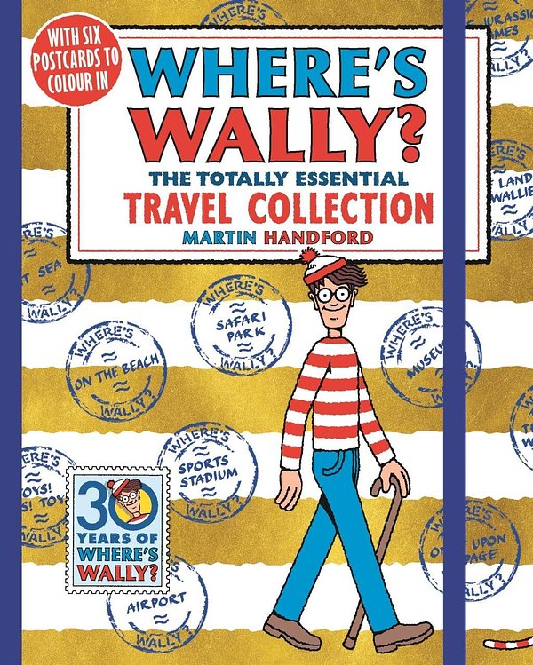 Cover Art for 9781406375718, Where's Wally? The Totally Essential Travel Collection by Martin Handford
