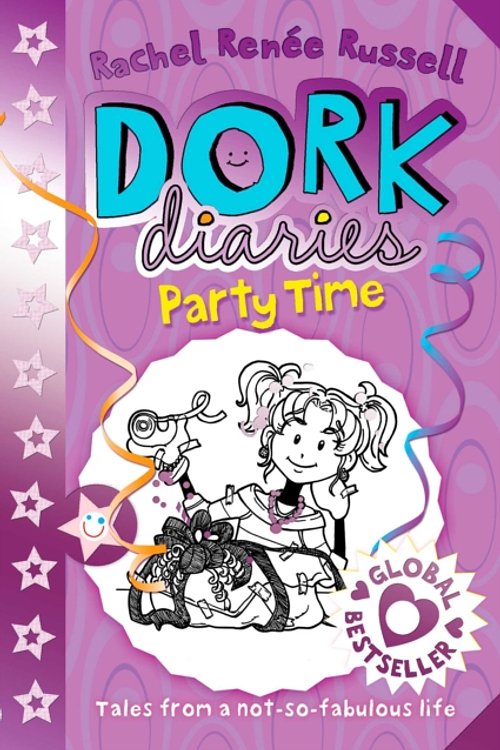Cover Art for 9781471144028, Party Time (Dork Diaries) by Rachel Renee Russell