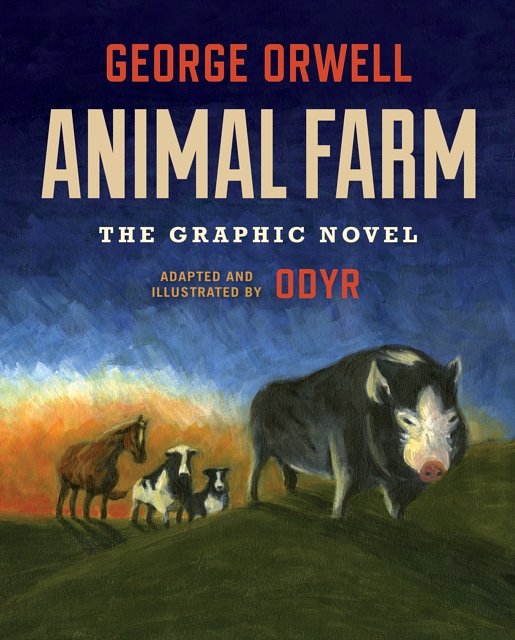 Cover Art for 9780358093152, Animal Farm: The Graphic Novel by George Orwell