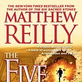 Cover Art for 9781416577676, The Five Greatest Warriors by Matthew Reilly