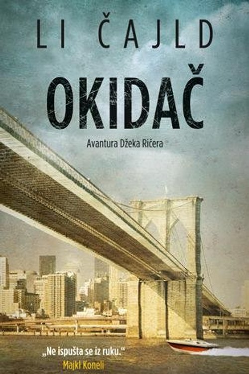 Cover Art for 9788652110407, Okidac by Lee Child