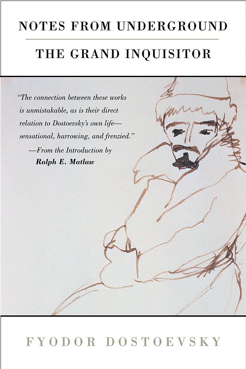 Cover Art for 9780452285583, Notes from Underground, the Grand Inquisitor by Fyodor Dostoyevsky