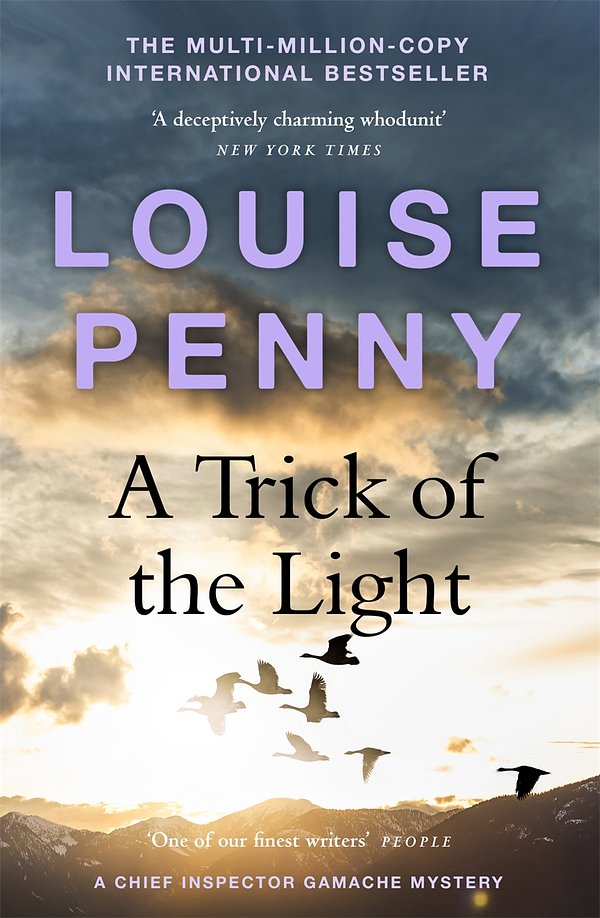 Cover Art for 9781529385441, A Trick of the Light by Louise Penny