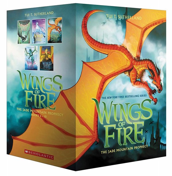 3 editions of Wings of Fire Box Set (6-10)...The Jade Mountain Prophecy by Tui T. Sutherland