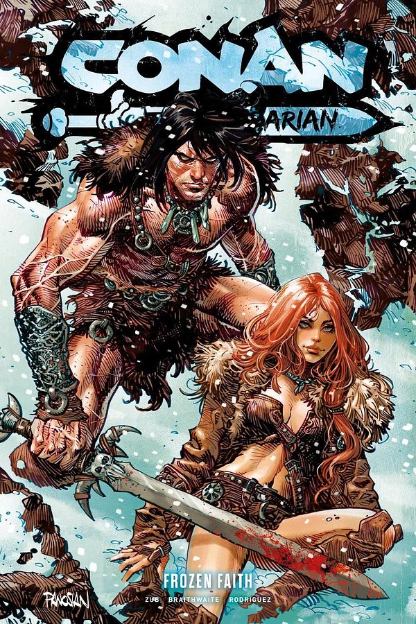 Conan The Barbarian Vol. 4: Frozen Faith