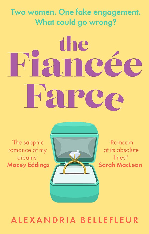 4 editions of The Fiancee Farce by Alexandria Bellefleur