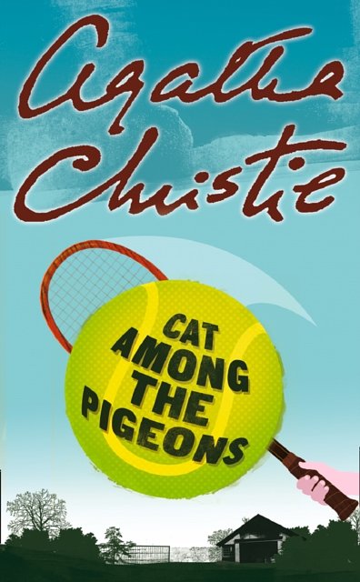 Cover Art for 9780008255749, Cat Among the Pigeons by Agatha Christie