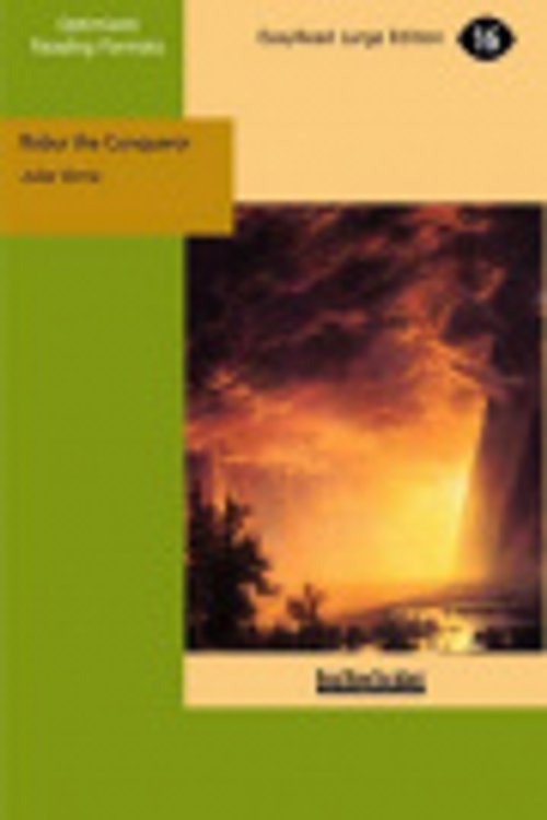 Cover Art for 9781427027160, Robur the Conqueror: Easyread Large Edition by Jules Verne