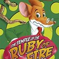 Cover Art for B01HCA7OFY, Geronimo Stilton: The Temple of the Ruby of Fire (#12) by Geronimo Stilton (2014-05-01) by Geronimo Stilton