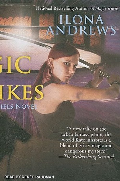 Cover Art for 9781400142897, Magic Strikes by Ilona Andrews