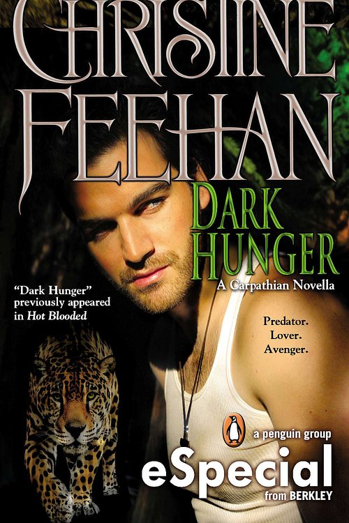 Cover Art for 9781101564714, Dark Hunger by Christine Feehan