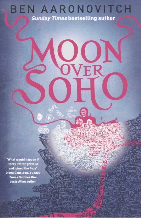 Cover Art for 9781407243153, Moon Over Soho by Ben Aaronovitch