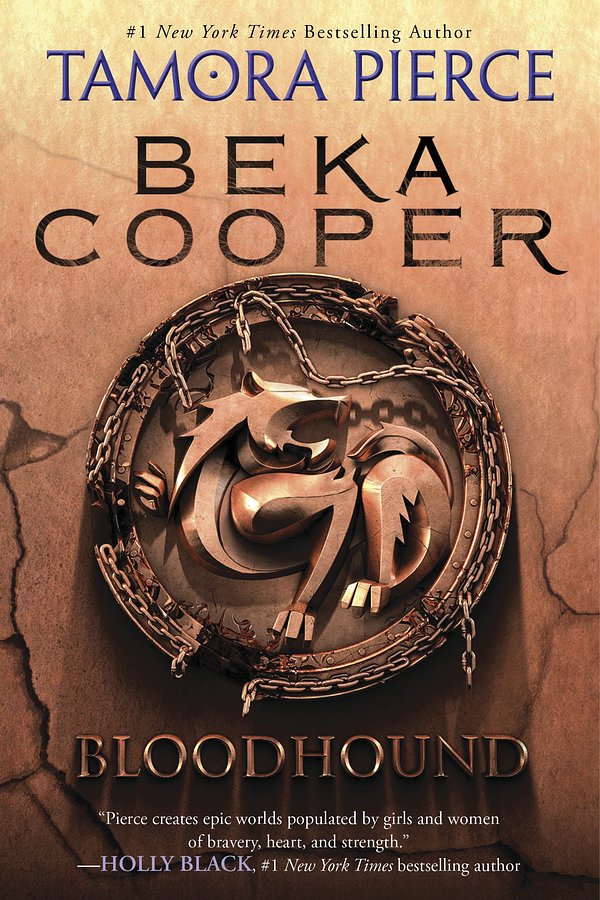 Cover Art for 9780375838170, Bloodhound by Tamora Pierce