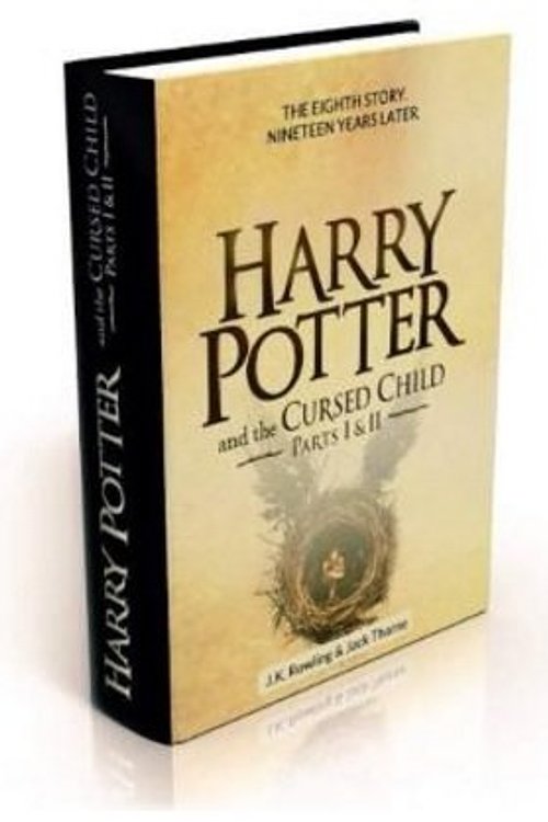 Cover Art for 9788900720334, Harry Potter and the Cursed Child (Rehearsal Edition Script)[Harry Potter and the Cursed Child] (Harry Potter and the Cursed Child) by J. K. Rowling Harry Potter Book 8 by J K Rowling
