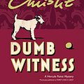 Cover Art for 9780062073754, Dumb Witness by Agatha Christie