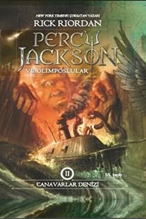 Cover Art for 9786050946499, Canavarlar Denizi Hc- Percy Jackson 2 by Rick Riordan